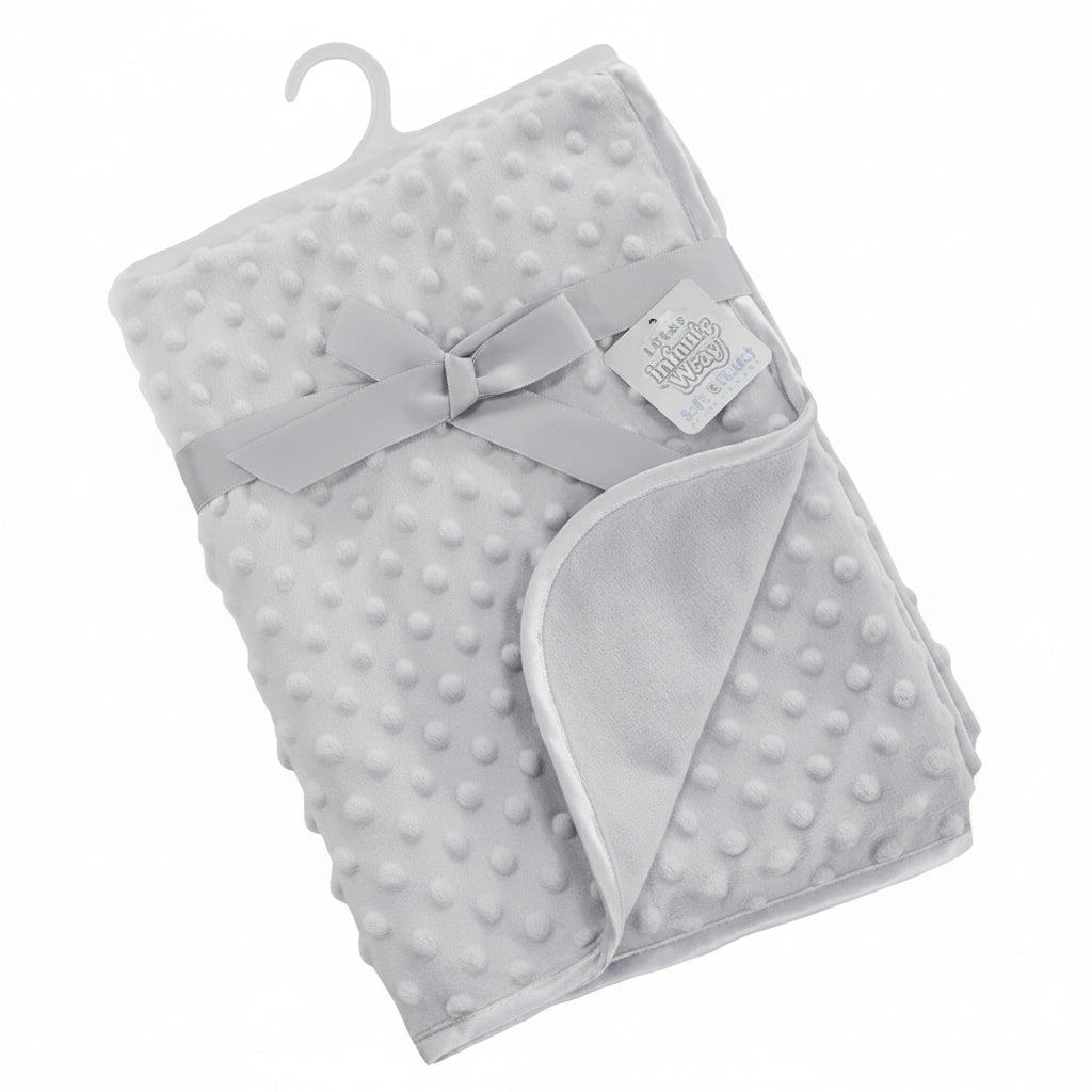 Personalized Bubble Fleece Back Wrap - MANSURI FASHIONS
