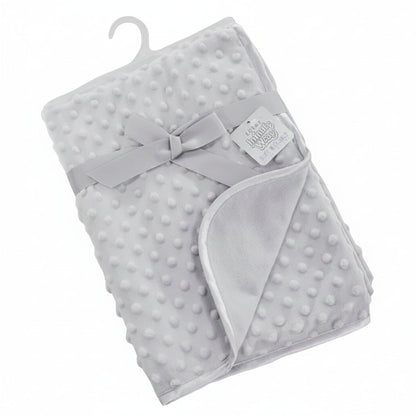 Personalized Bubble Fleece Back Wrap - MANSURI FASHIONS