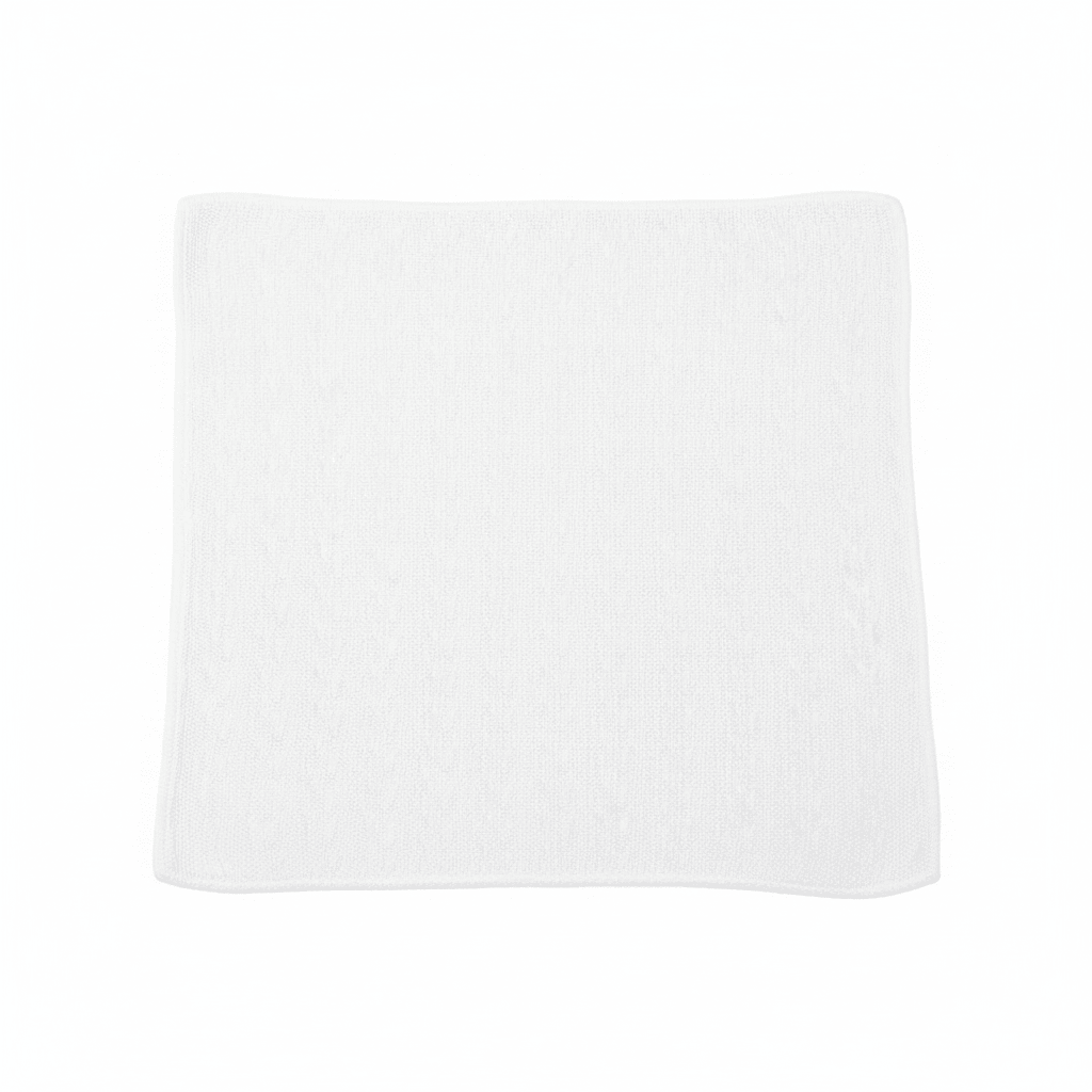 Personalized Deluxe Cotton Cellular Blanket - MANSURI FASHIONS