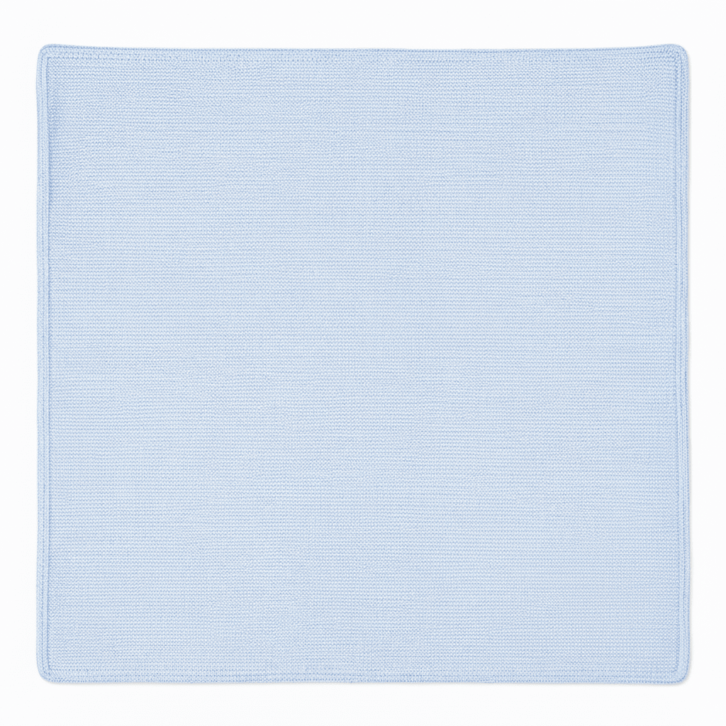 Personalized Deluxe Cotton Cellular Blanket - MANSURI FASHIONS
