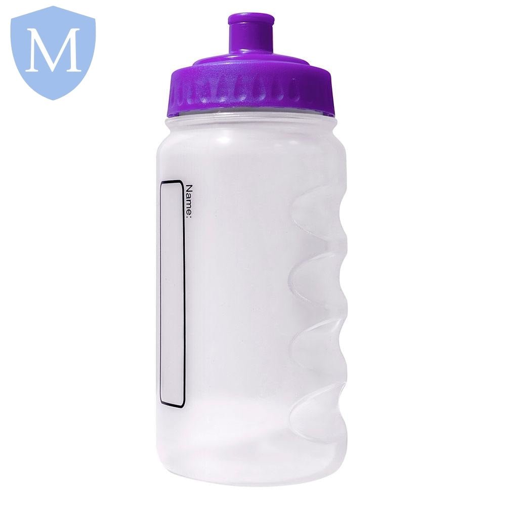 Plain 500ml School Water Bottle | BPA Free Drink Bottle - MANSURI FASHIONS