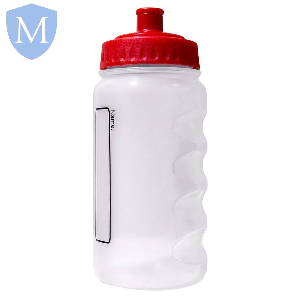 Plain 500ml School Water Bottle | BPA Free Drink Bottle - MANSURI FASHIONS