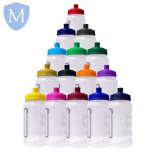 Plain 500ml School Water Bottle | BPA Free Drink Bottle - MANSURI FASHIONS
