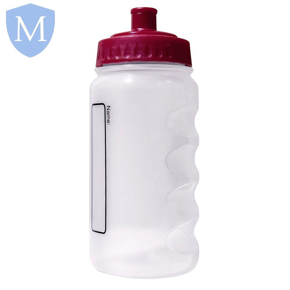 Plain 500ml School Water Bottle | BPA Free Drink Bottle - MANSURI FASHIONS