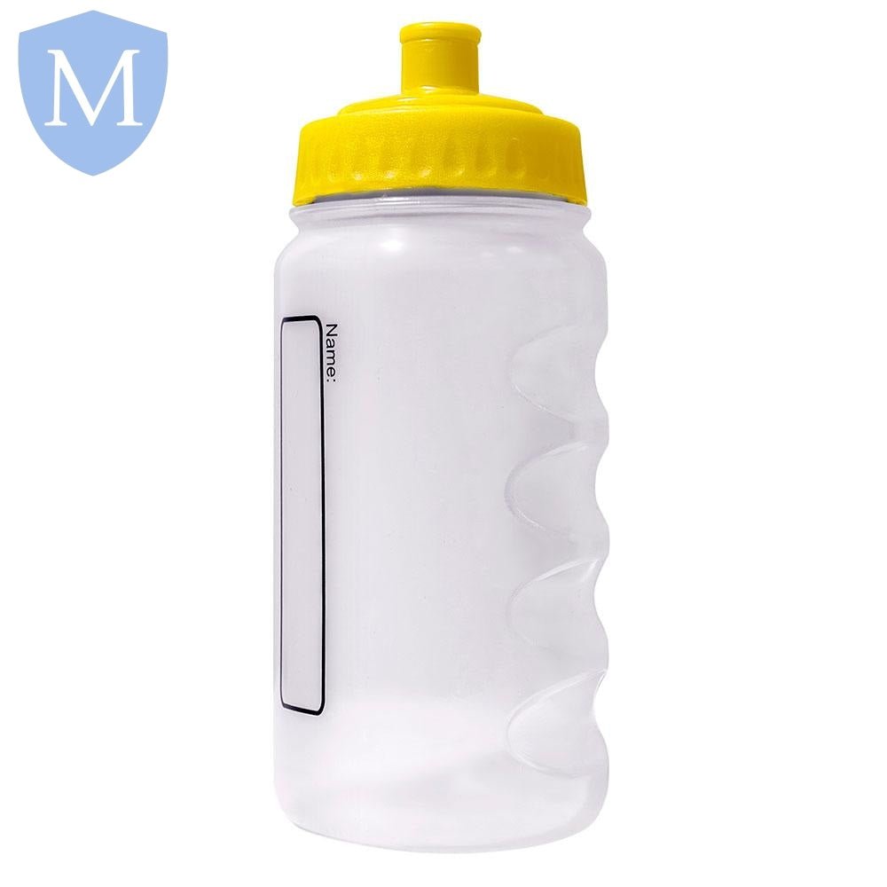 Plain 500ml School Water Bottle | BPA Free Drink Bottle - MANSURI FASHIONS