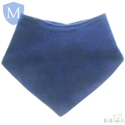 Plain Bandana Bib (BB50) (Baby Bibs) Mansuri
