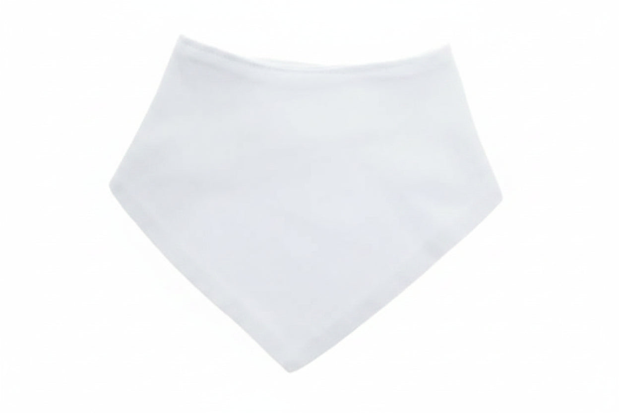 Plain Bandana Bib (BB50) (Baby Bibs) Mansuri