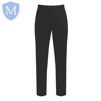 Plain Boys Signature Classic Trouser - Black