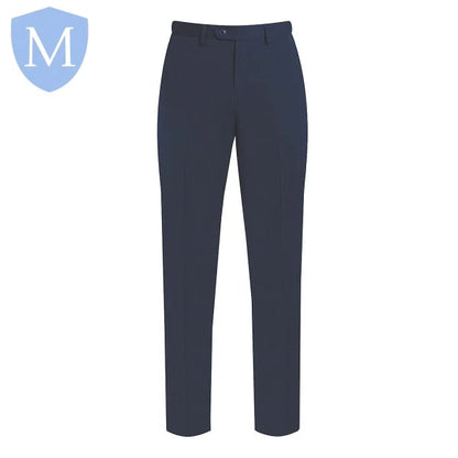Plain Boys Signature Classic Trouser - Navy