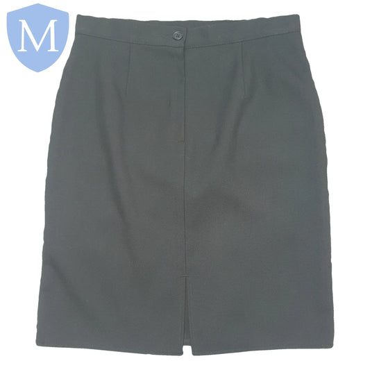 Plain Girls A Line Skirt – Mid Grey School Skirt
