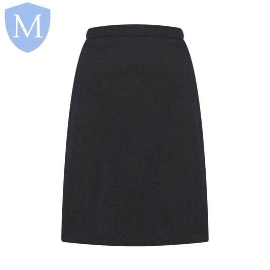 Plain Girls A Line Skirt – Navy School Skirt
