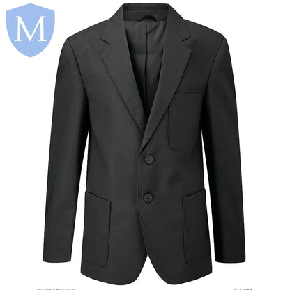 Plain Girls Blazer - Black (POA)