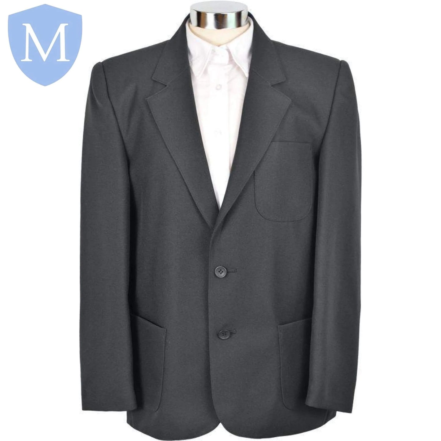 Plain Girls Blazer - Black (POA)