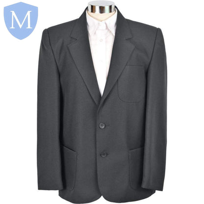 Plain Girls Blazer - Black (POA)