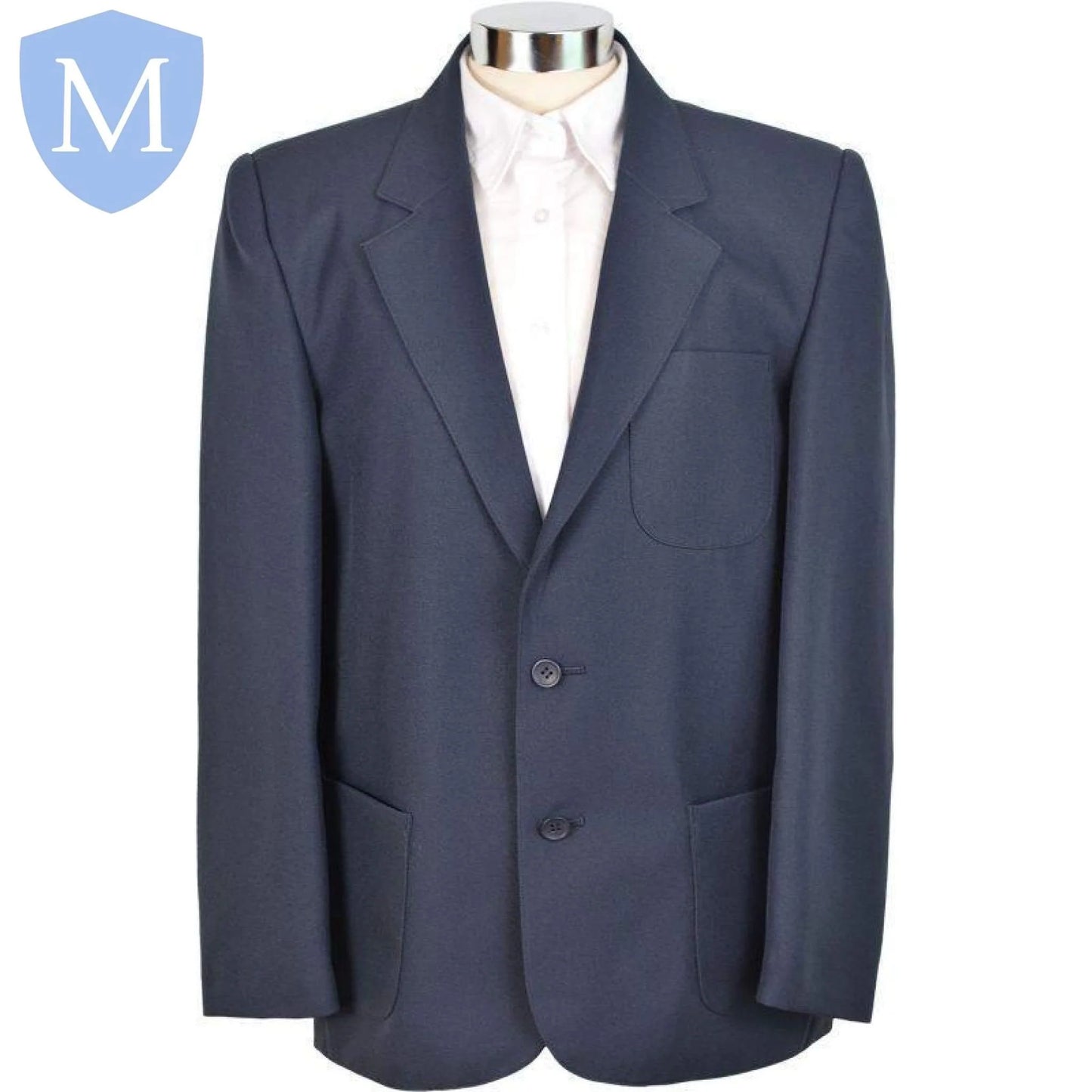 Plain Girls Blazer - Navy (POA)