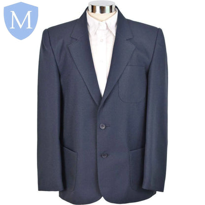 Plain Girls Blazer - Navy (POA)