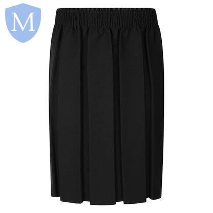 Plain Girls Box Pleated Skirts (POA)