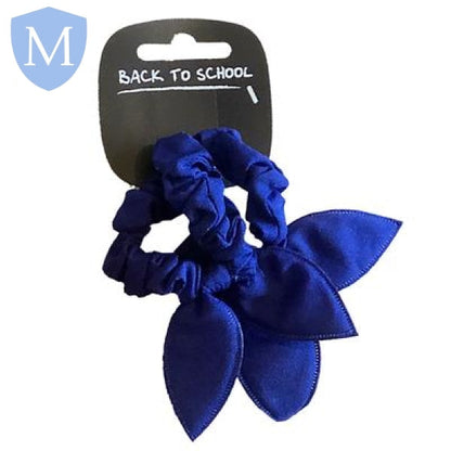 Plain Girls Hair Scrunchie - 2 Pack (Hair Accessory) (POA) Mansuri