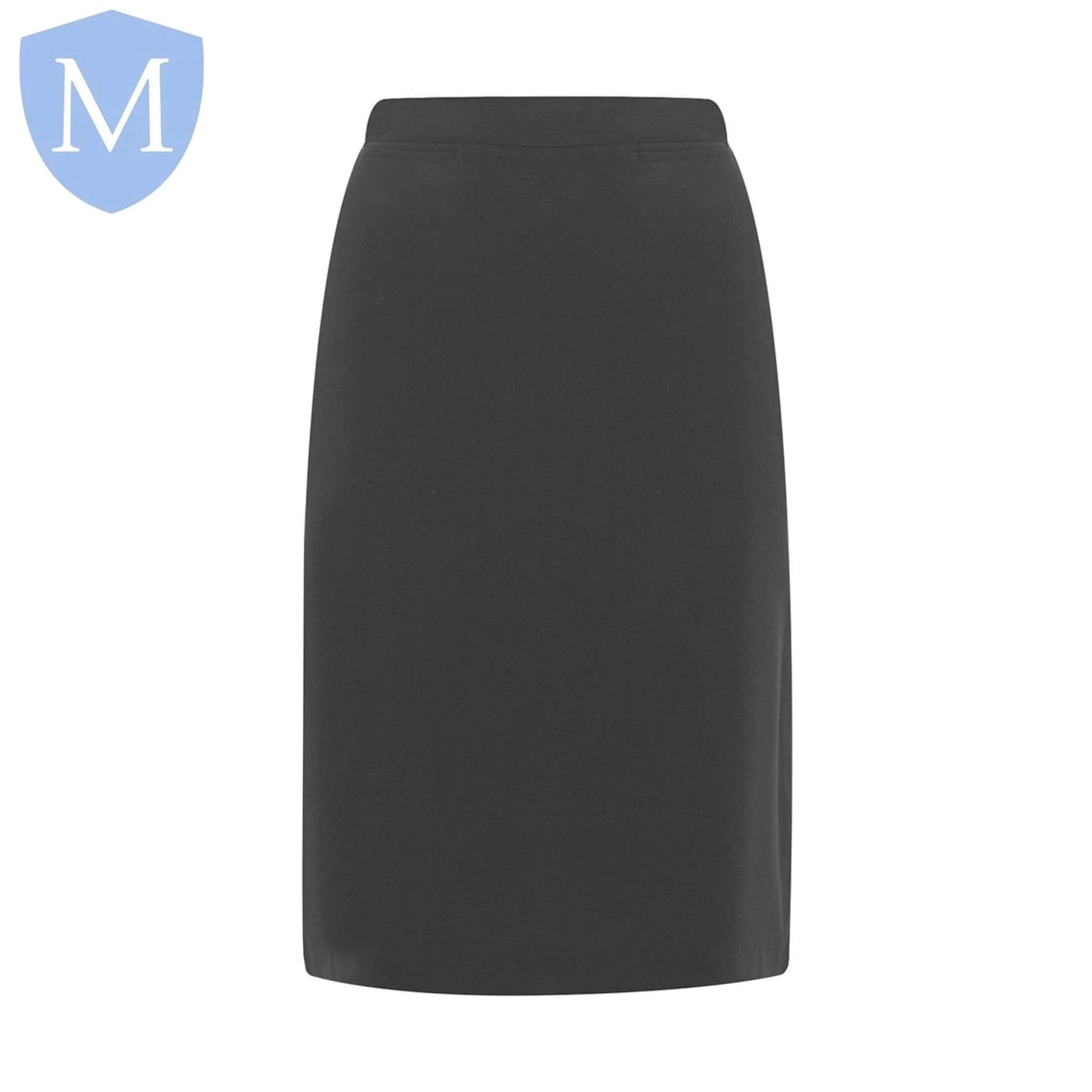Plain Girls Long Skirts - Mid Grey (POA)