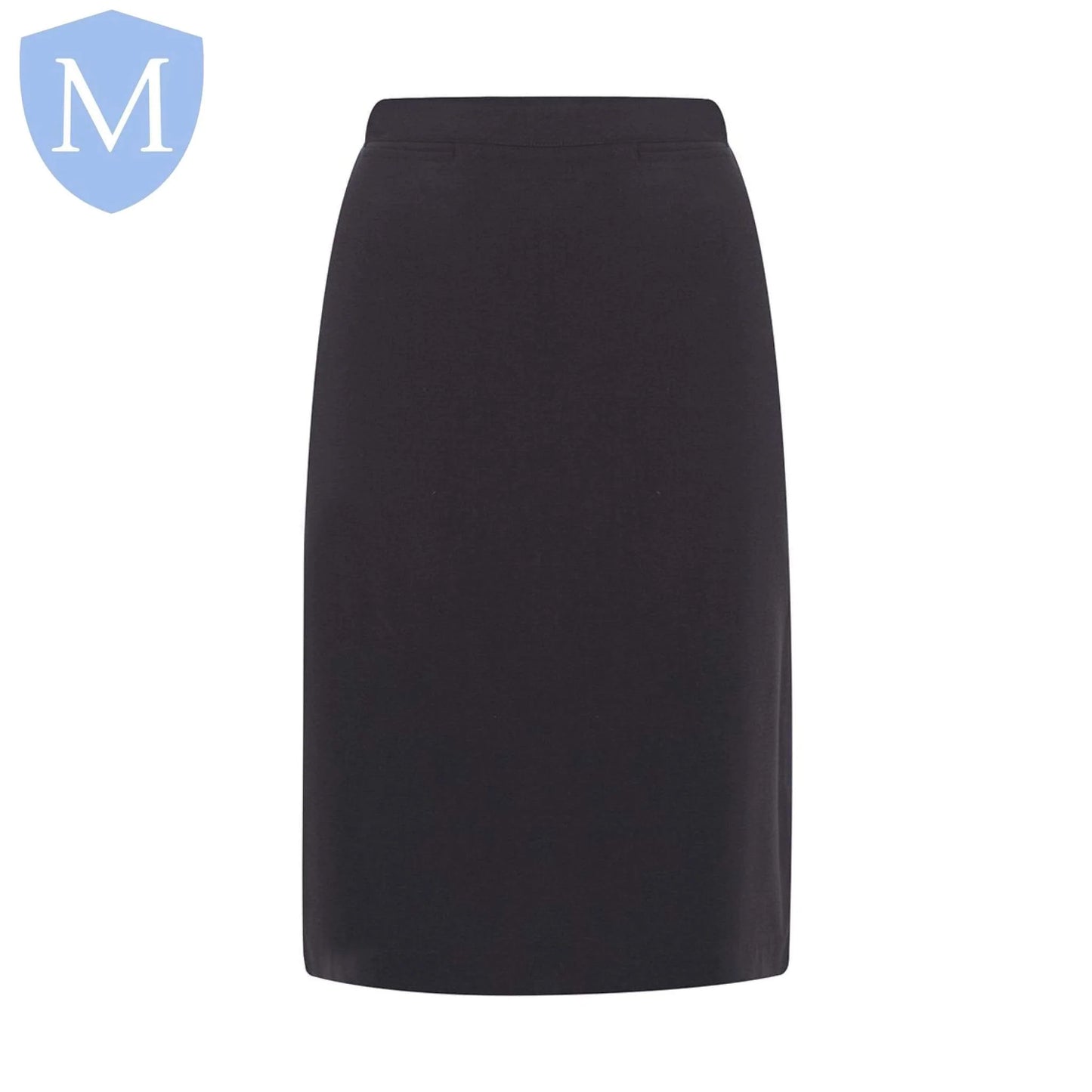 Plain Girls Long Skirts - Navy (POA)