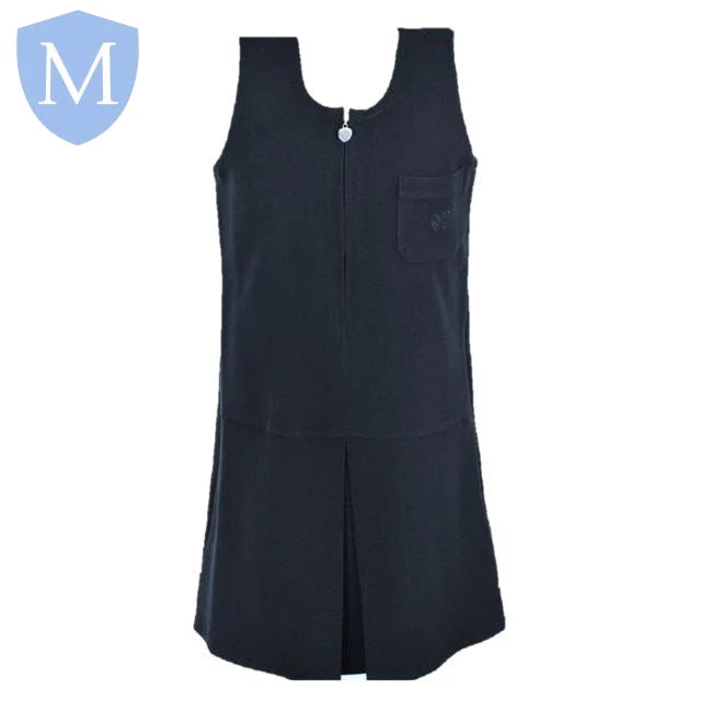 Plain Girls Pinafore - Navy (POA)