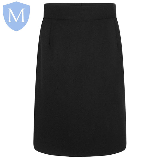 Plain Girls Zeco Pencil Skirt - Black (POA) Mansuri