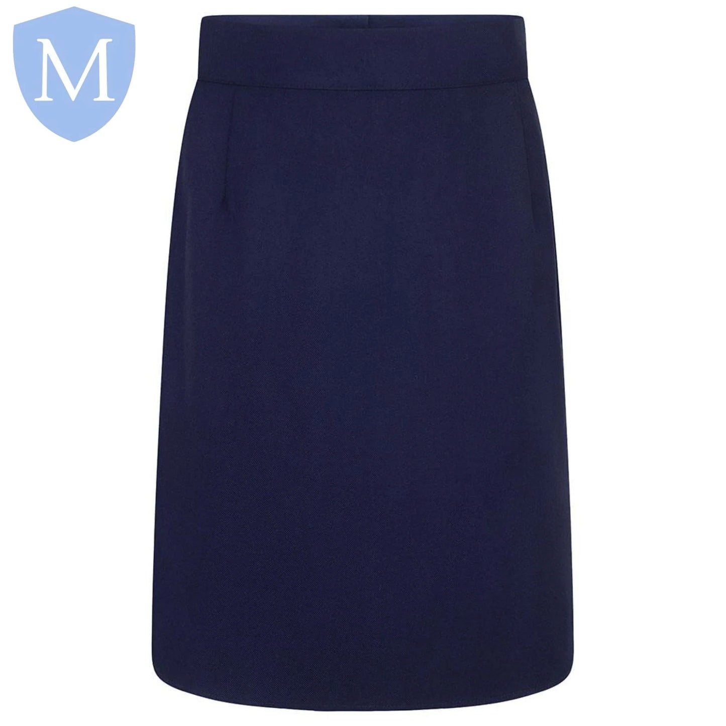 Plain Girls Zeco Pencil Skirt - Navy (POA)