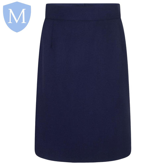 Plain Girls Zeco Pencil Skirt – Navy School Skirt (POA) - MANSURI FASHIONS