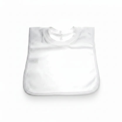 Plain Pop-On Bibs (P463) (Baby Bibs) Mansuri