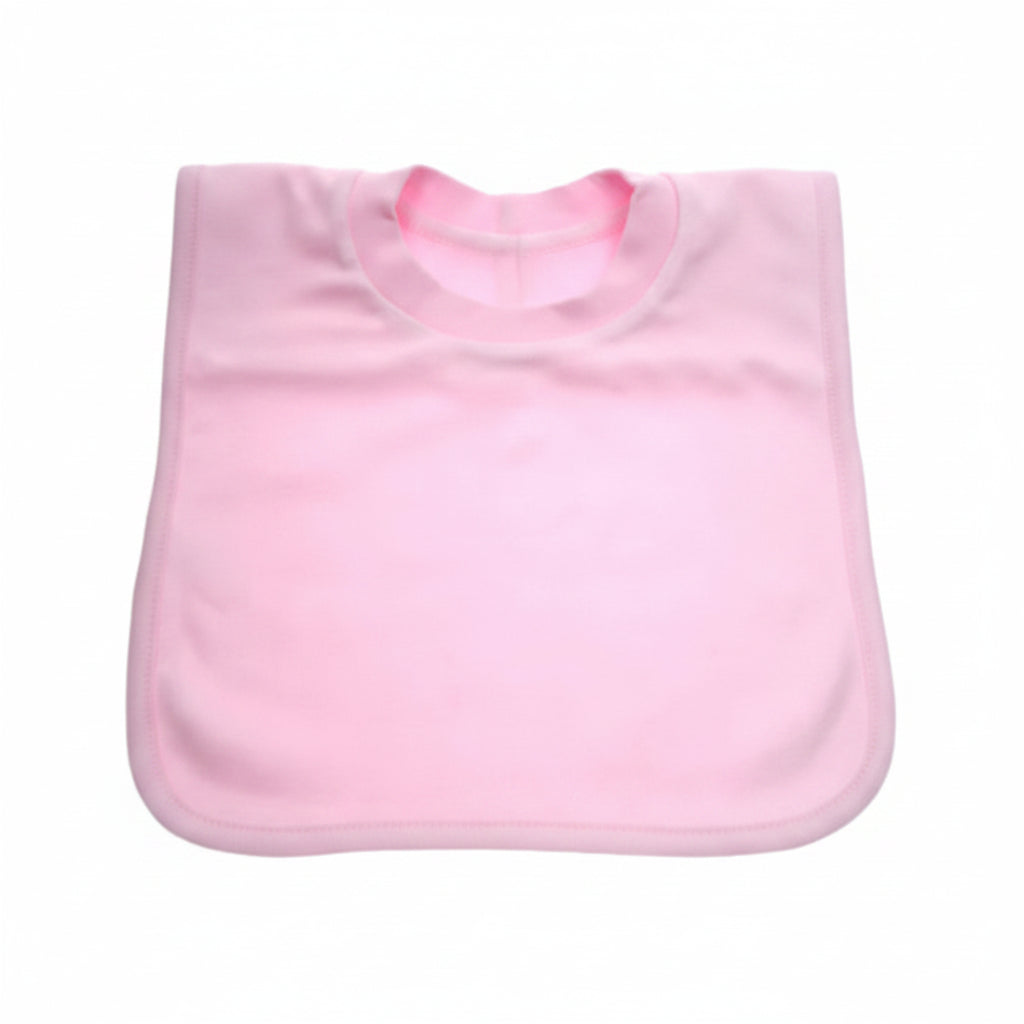 Plain Pop-On Bibs (P463) (Baby Bibs) Mansuri