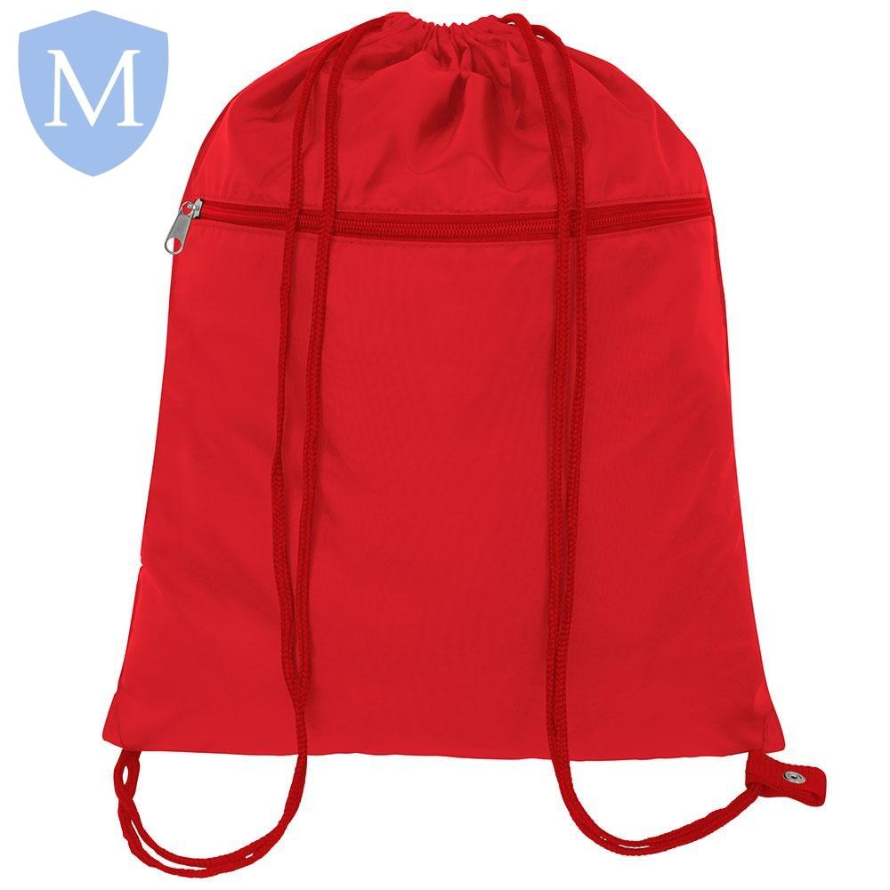Plain Senior Gym Bag - MANSURI FASHIONS