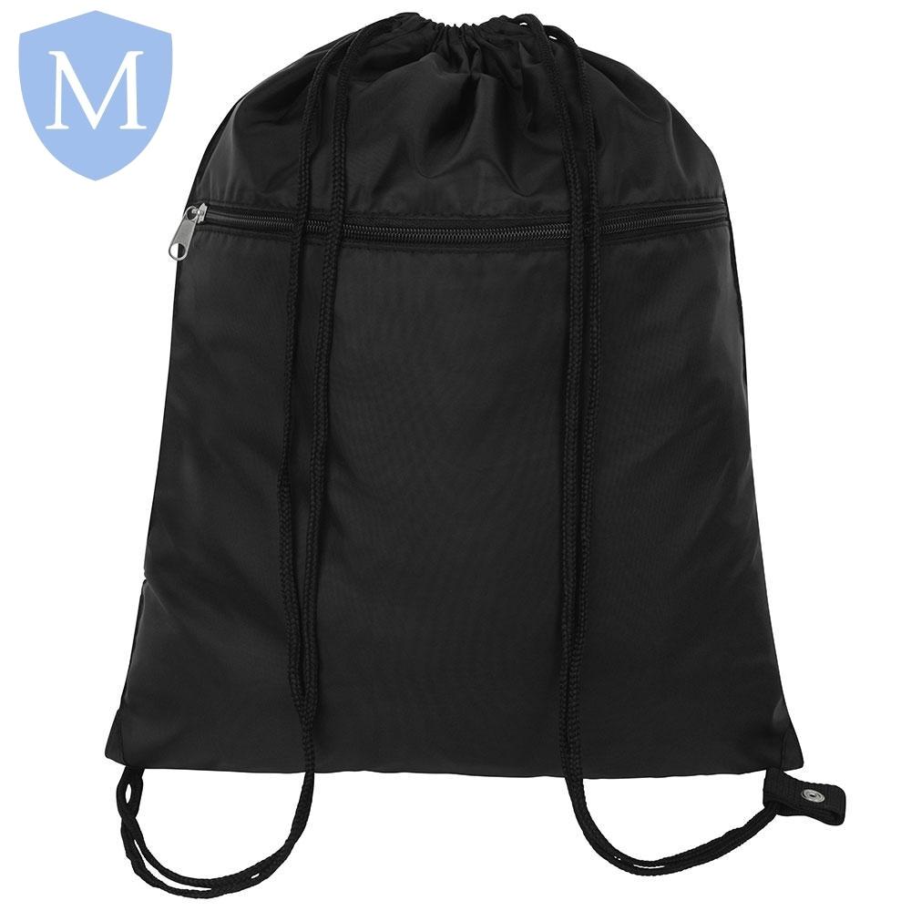 Plain Senior Gym Bag - MANSURI FASHIONS