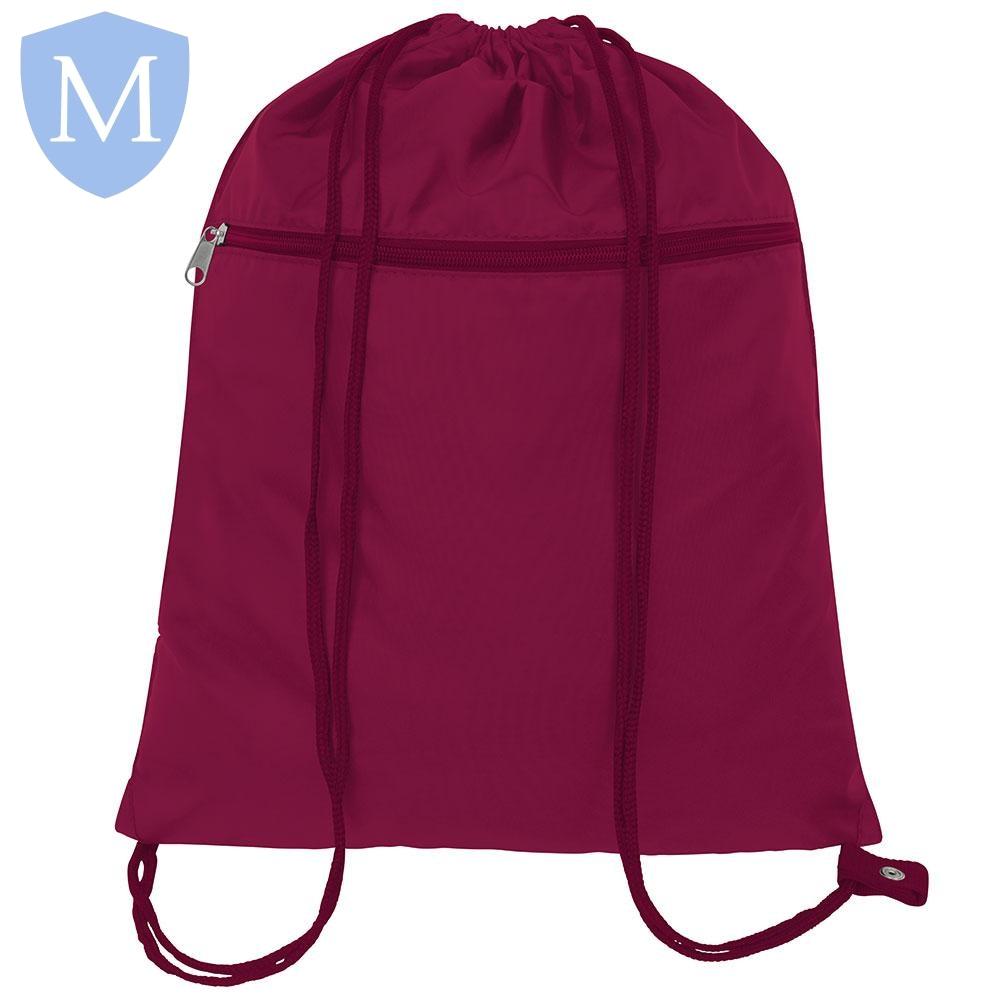 Plain Senior Gym Bag - MANSURI FASHIONS