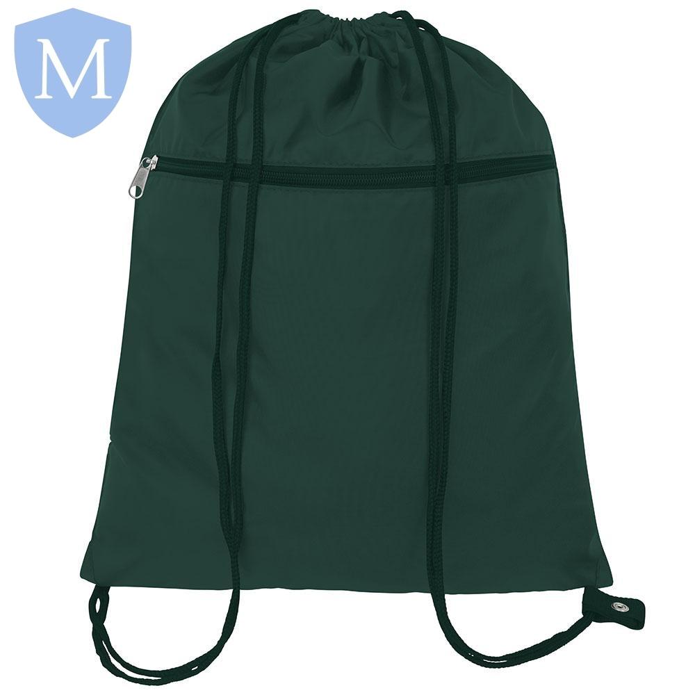 Plain Senior Gym Bag - MANSURI FASHIONS