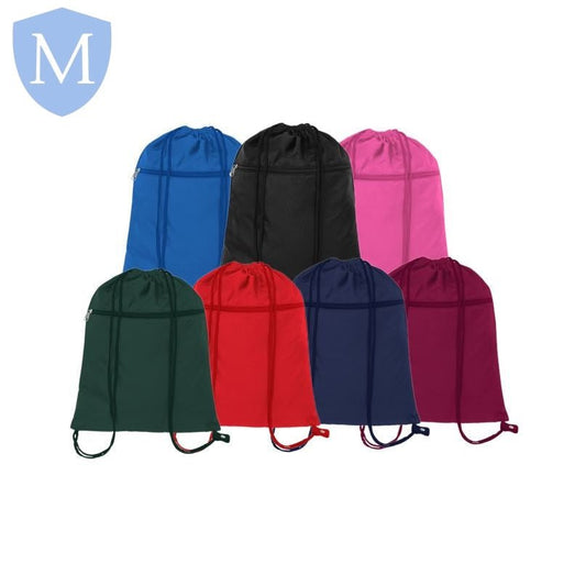 Plain Senior Gym Bag - MANSURI FASHIONS