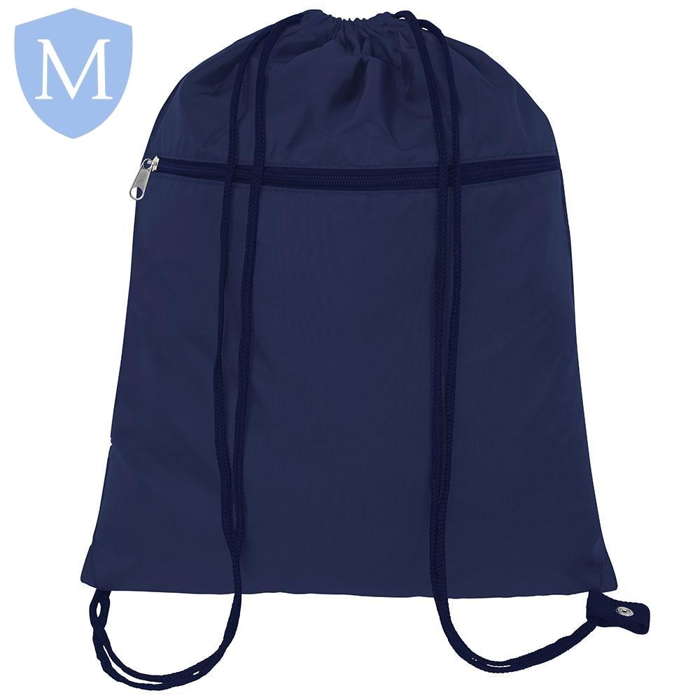 Plain Senior Gym Bag - MANSURI FASHIONS