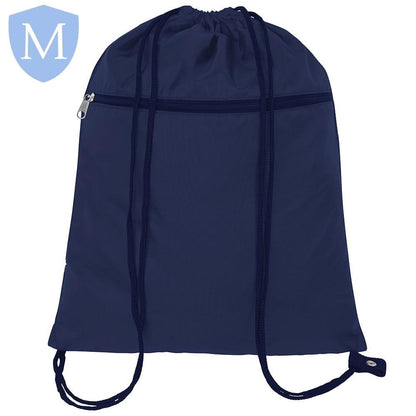 Plain Senior Gym Bag - MANSURI FASHIONS
