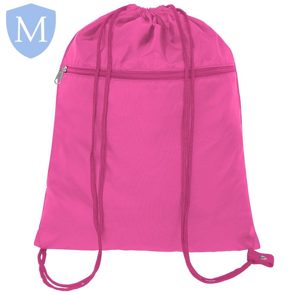 Plain Senior Gym Bag - MANSURI FASHIONS