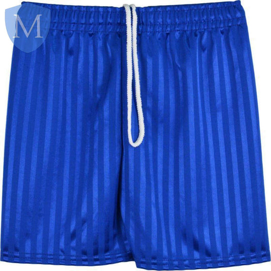 Plain Sports Shadow Shorts - Royal Blue (POA) - MANSURI FASHIONS