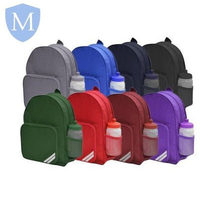Plain Unisex Infant Backpack Storage Bag - MANSURI FASHIONS