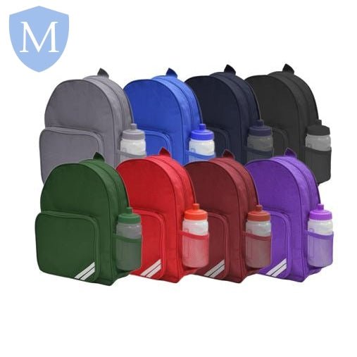 Plain Unisex Infant Backpack Storage Bag - MANSURI FASHIONS