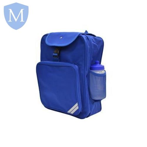 Plain Unisex Junior Backpack Storage Bag - MANSURI FASHIONS