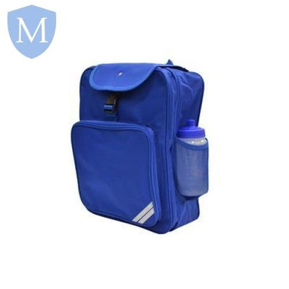 Plain Unisex Junior Backpack Storage Bag - MANSURI FASHIONS