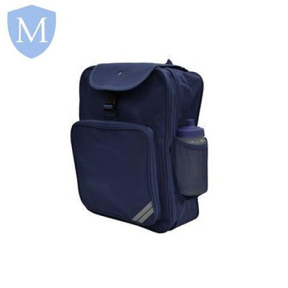 Plain Unisex Junior Backpack Storage Bag - MANSURI FASHIONS