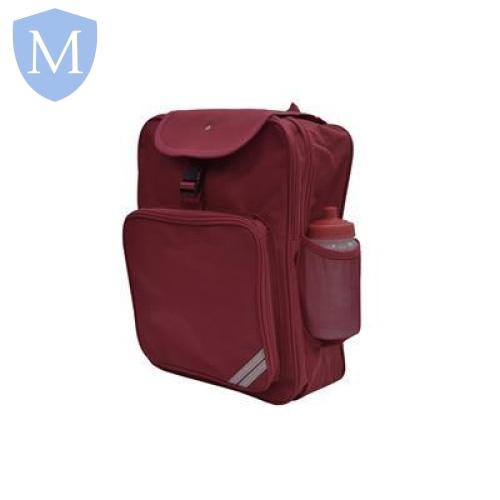 Plain Unisex Junior Backpack Storage Bag - MANSURI FASHIONS