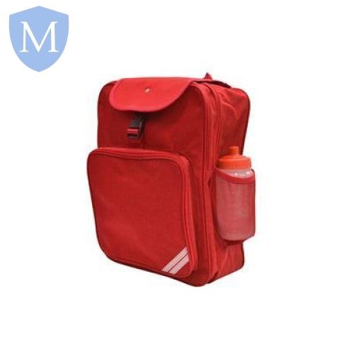 Plain Unisex Junior Backpack Storage Bag - MANSURI FASHIONS