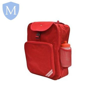 Plain Unisex Junior Backpack Storage Bag - MANSURI FASHIONS