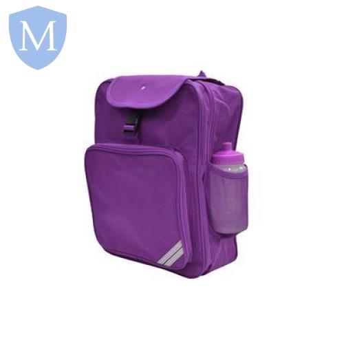 Plain Unisex Junior Backpack Storage Bag - MANSURI FASHIONS