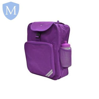 Plain Unisex Junior Backpack Storage Bag - MANSURI FASHIONS