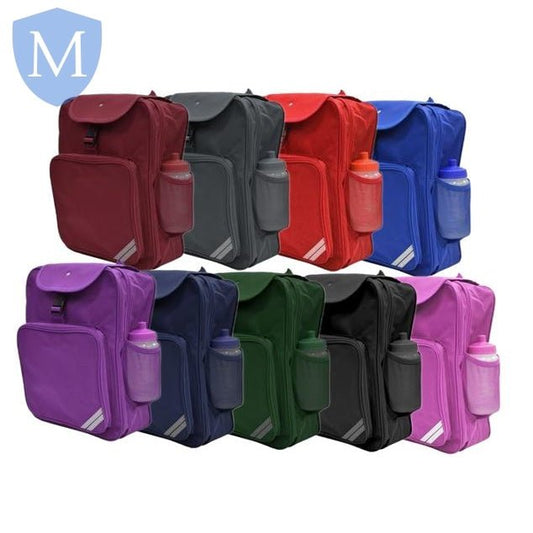 Plain Unisex Junior Backpack Storage Bag - MANSURI FASHIONS
